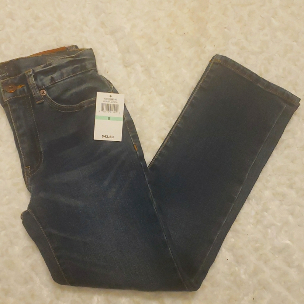 NWT boys classic straight Lucky jeans 8